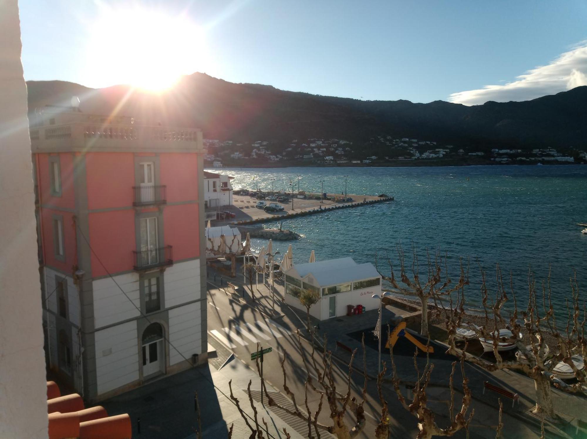 Artmony Piso Centro Del Pueblo Vista Frente Al Mar Appartement Plein Centre En Front De Mer El Port De La Selva Zewnętrze zdjęcie